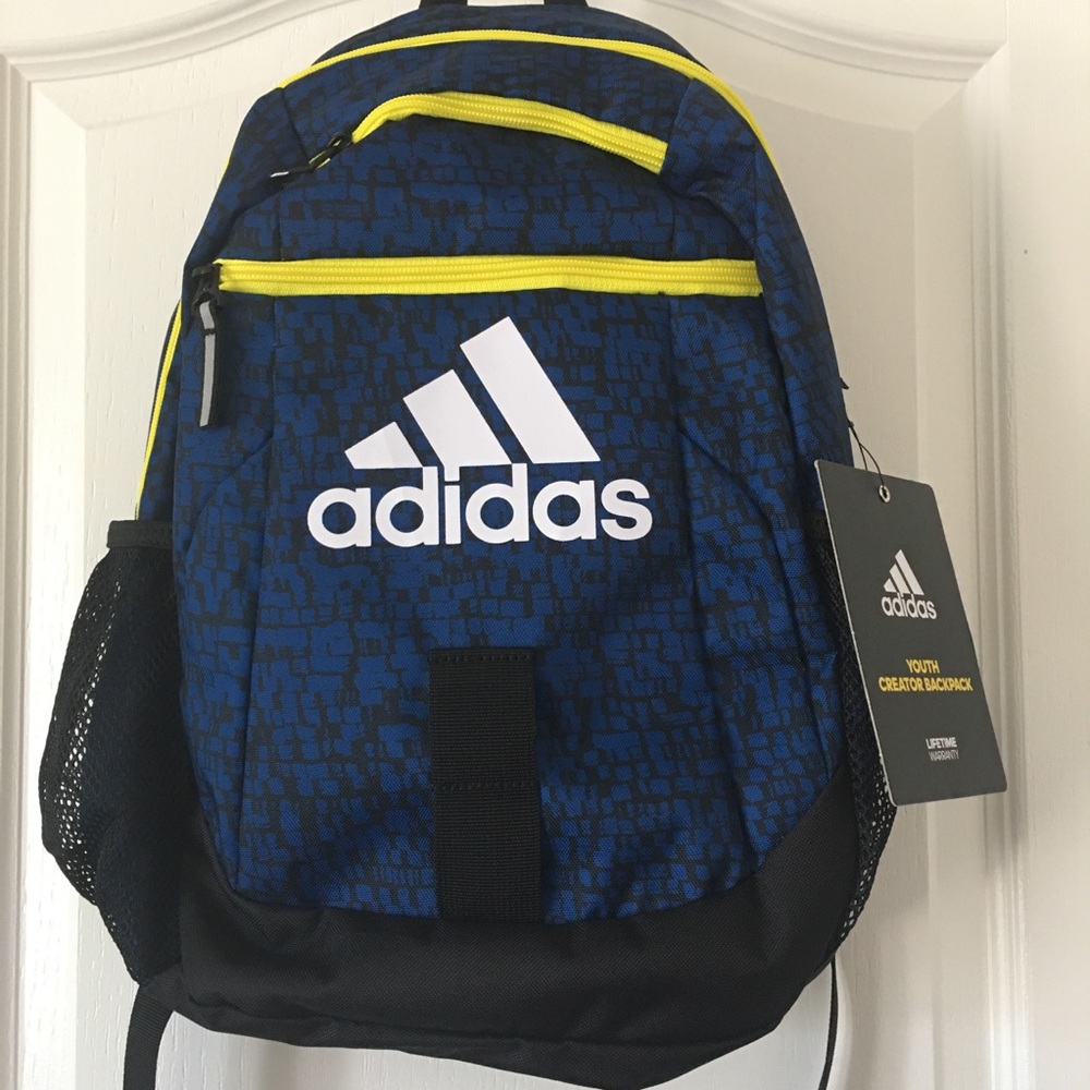 Adidas Youth Backpack Creator Men or Women - Picture 1 of 5